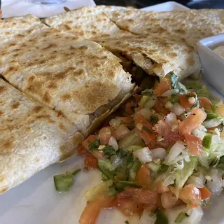 Quesadilla Fajita Style