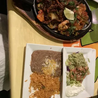 Shrimp Fajita