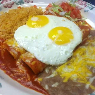 Enchiladas Sunrise