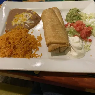 Veggie Chimichanga