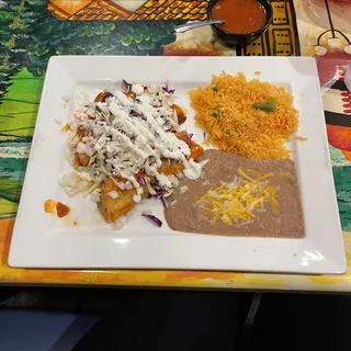 Enchiladas Rancheras