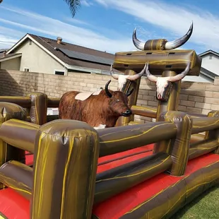 Ride yourself to the sunset. Feel your self like a cowboy or cowgirl or Billy the Kid!