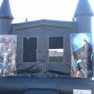 Play in Batman castle