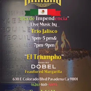 Come Celebrate "Día de impendencia"!!