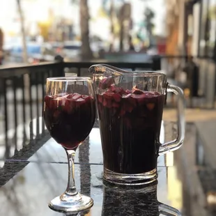 $20 Sangria  Amazing value and so so tasty