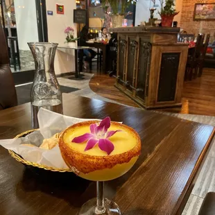 Mango Margarita, blended.