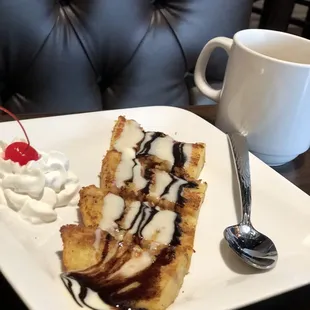 Our desert  !! Super good