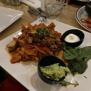 Chilaquiles Rojos