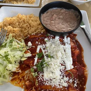 Enchiladas Del Rancho