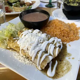 Enchiladas de Pollo