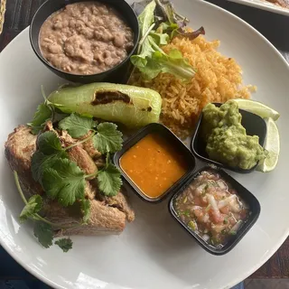 Carnitas Plate