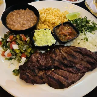 Carne Asada Plate