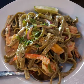 Fettuccine Tequila Pasta