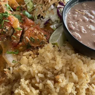 Camarones a la Diabla