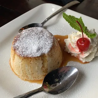 Guava Flan Brulee