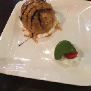 Deep Fried Ice Cream