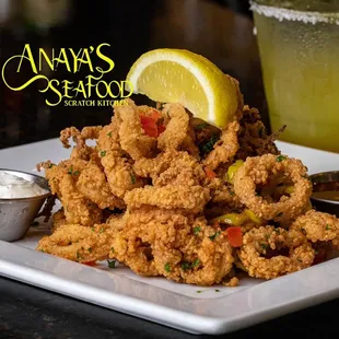 Crispy Calamari