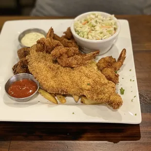 Catfish &amp; Shrimp
