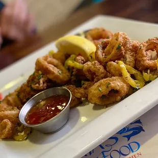 Crispy Calamari
