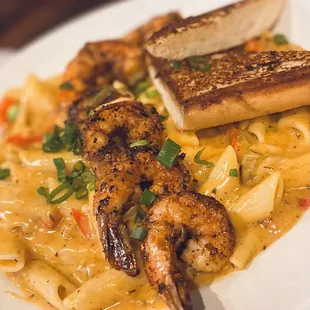 Cajun Shrimp Pasta (Special)