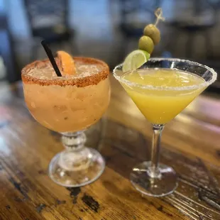 Paloma, El Mexican Martini