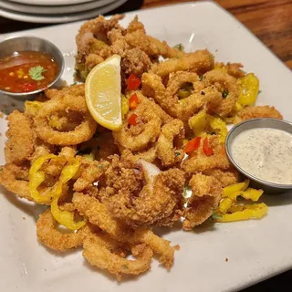 Crispy Calamari