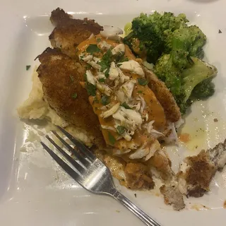 Garlic Parmesan Flounder