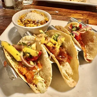 Honey Mango Glazed Yellowfin Tuna