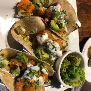 Dynamite Shrimp Tacos