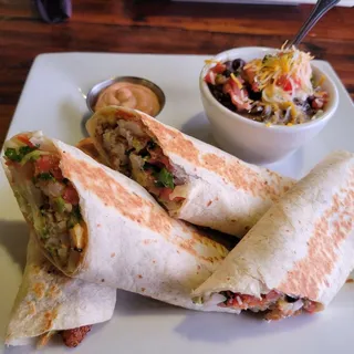 Southwest Fish Tacos