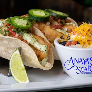 Baja Fish Tacos