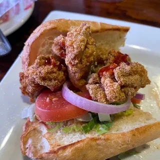 Oyster Po'boy