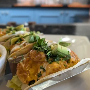 Dynamite Shrimp Tacos