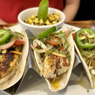 Avocado Chimichurri Tacos