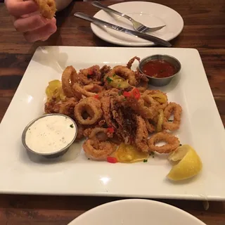 Crispy Calamari