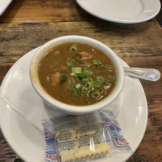 Bowl of New Orleans Gumbo