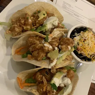 Dynamite Shrimp Tacos