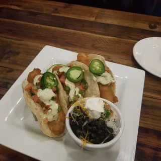 Baja Fish Tacos
