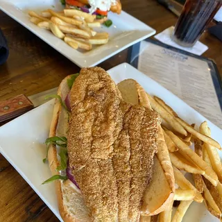Oyster Poboy