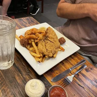 Catfish & Shrimp