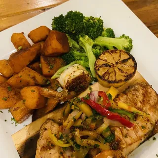 Roasted Sweet Potatoes