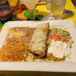 Shredded Beef Chimi