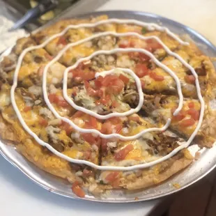 Mexican Pizza