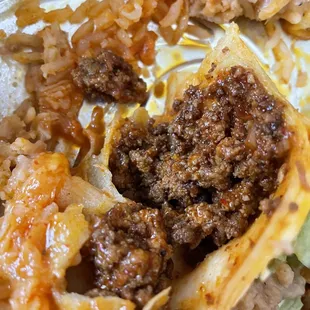 Ground Beef Taco