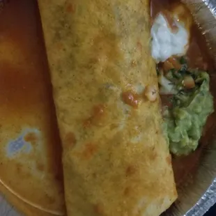 Fajita Burrito