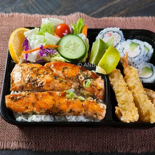 #27 Salmon Bento