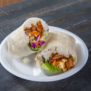 #19 Chicken Burrito