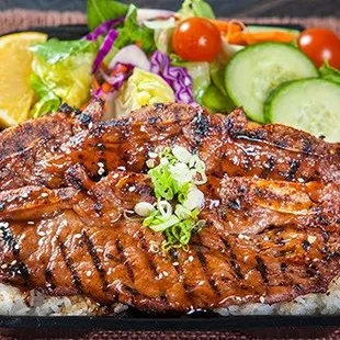 #6 BBQ Rib Plate