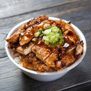 #10 Chicken Bowl