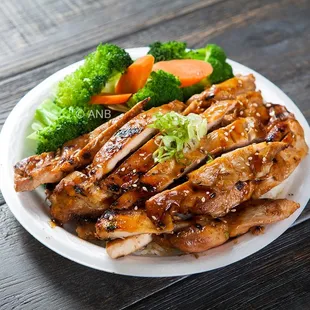 #14 Chicken Veggie Bowl